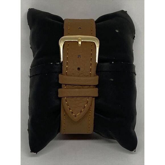 Michael Kors Slim Runway MK-3198 Women's Brown Leather Analog Dial Watch EY110 - Picture 6 of 12